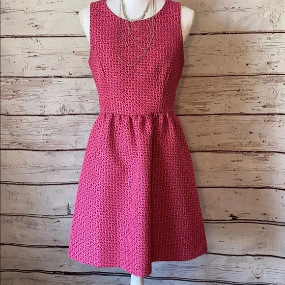 open lace back dress Tilbury Midi Dress - Pink Gingham main image 0